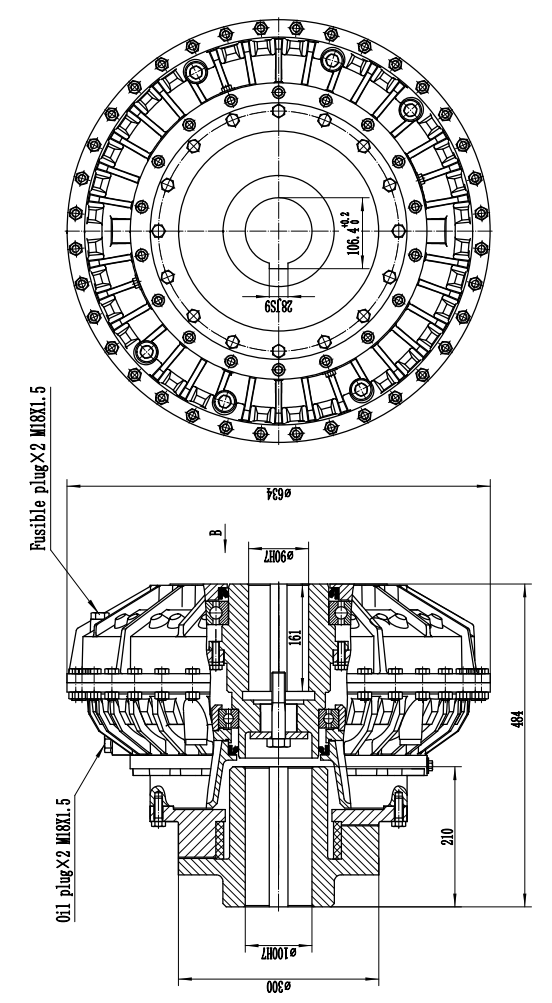 Fluid Coupling Fluid Coupling