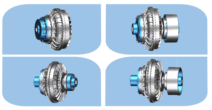 Fluid coupling Fluid coupling